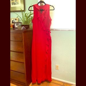 Oscar de la Renta gown